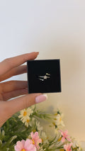 Bague Iris Silver