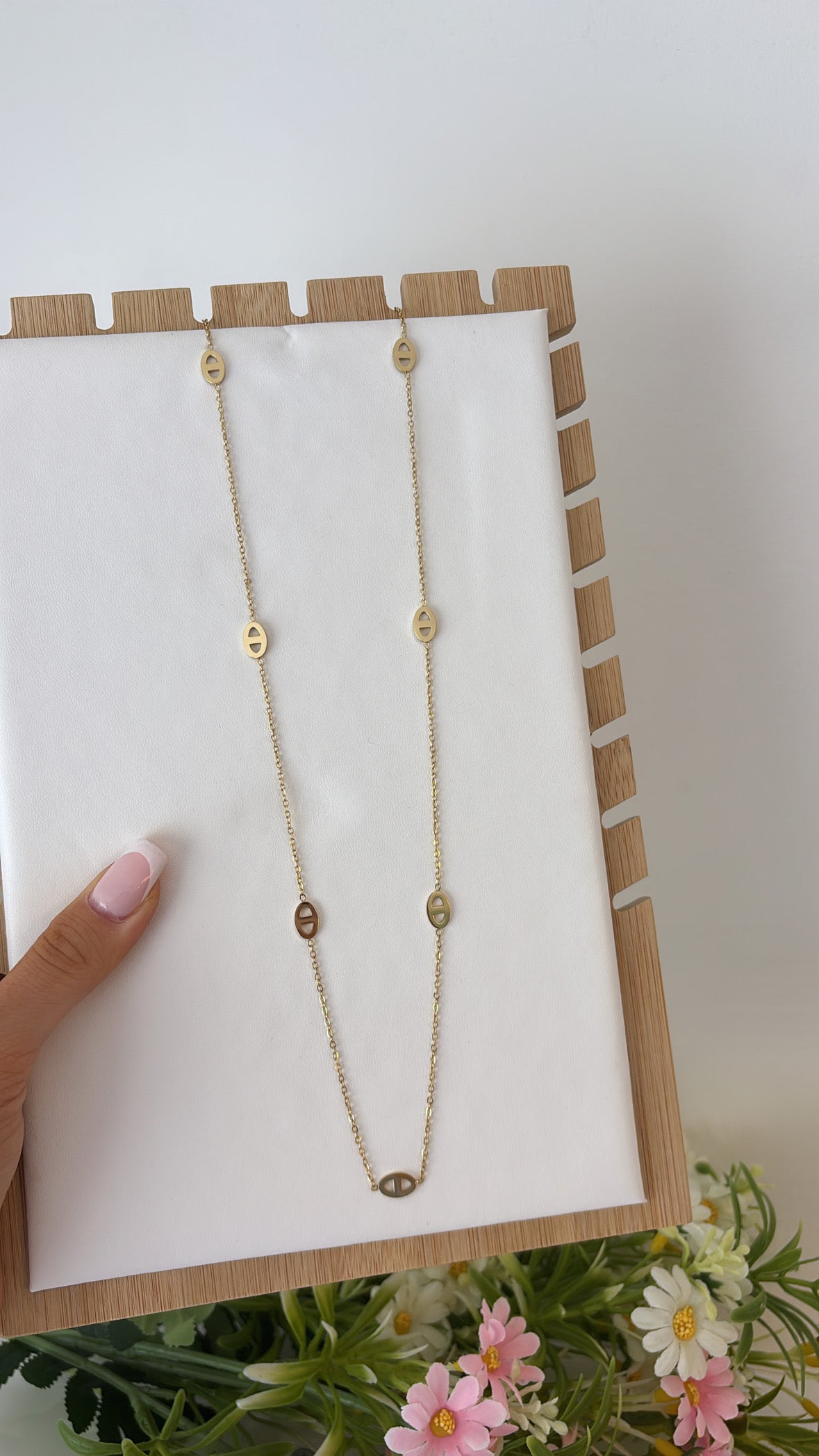 Sautoir Classy gold