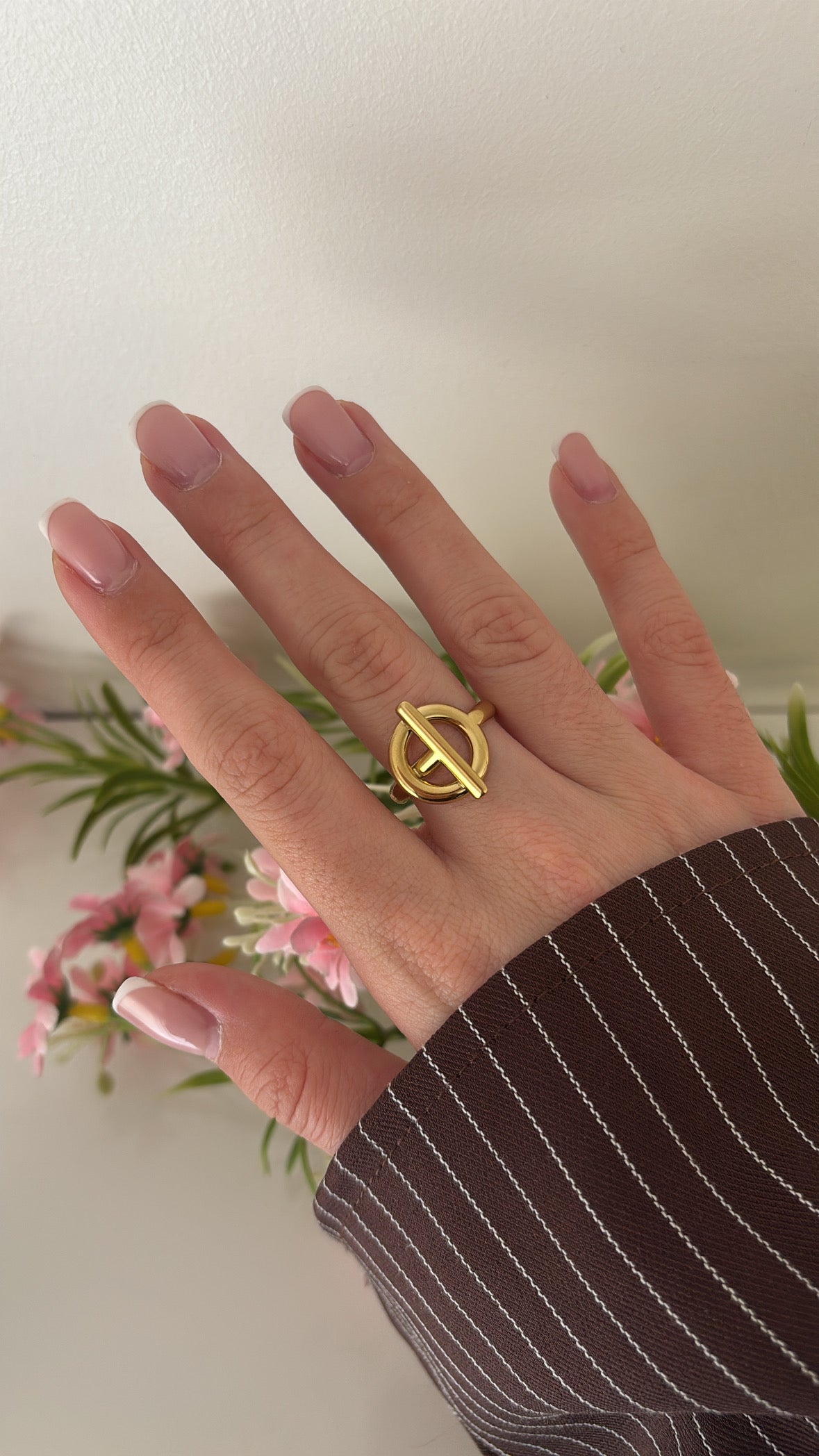 Bague Naomie Gold