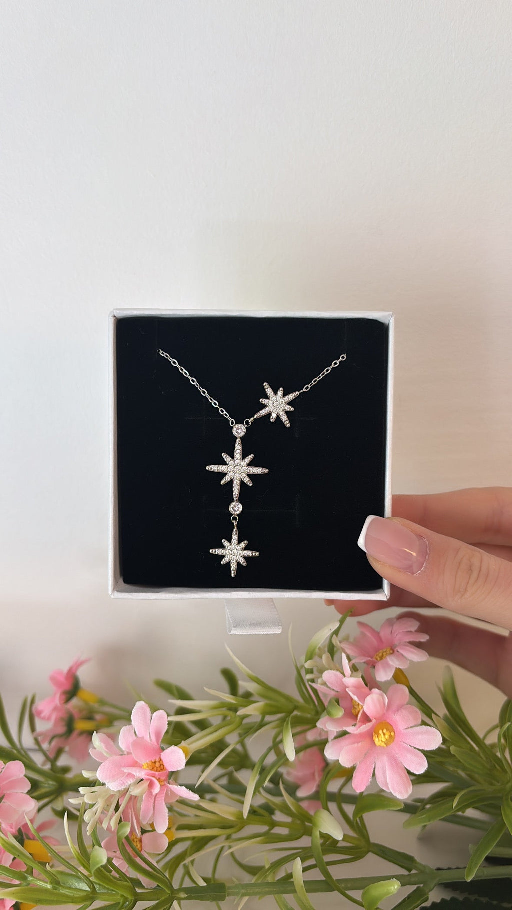 Collier Céleste Silver