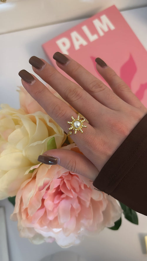 Bague Anti-stress Soleia Gold