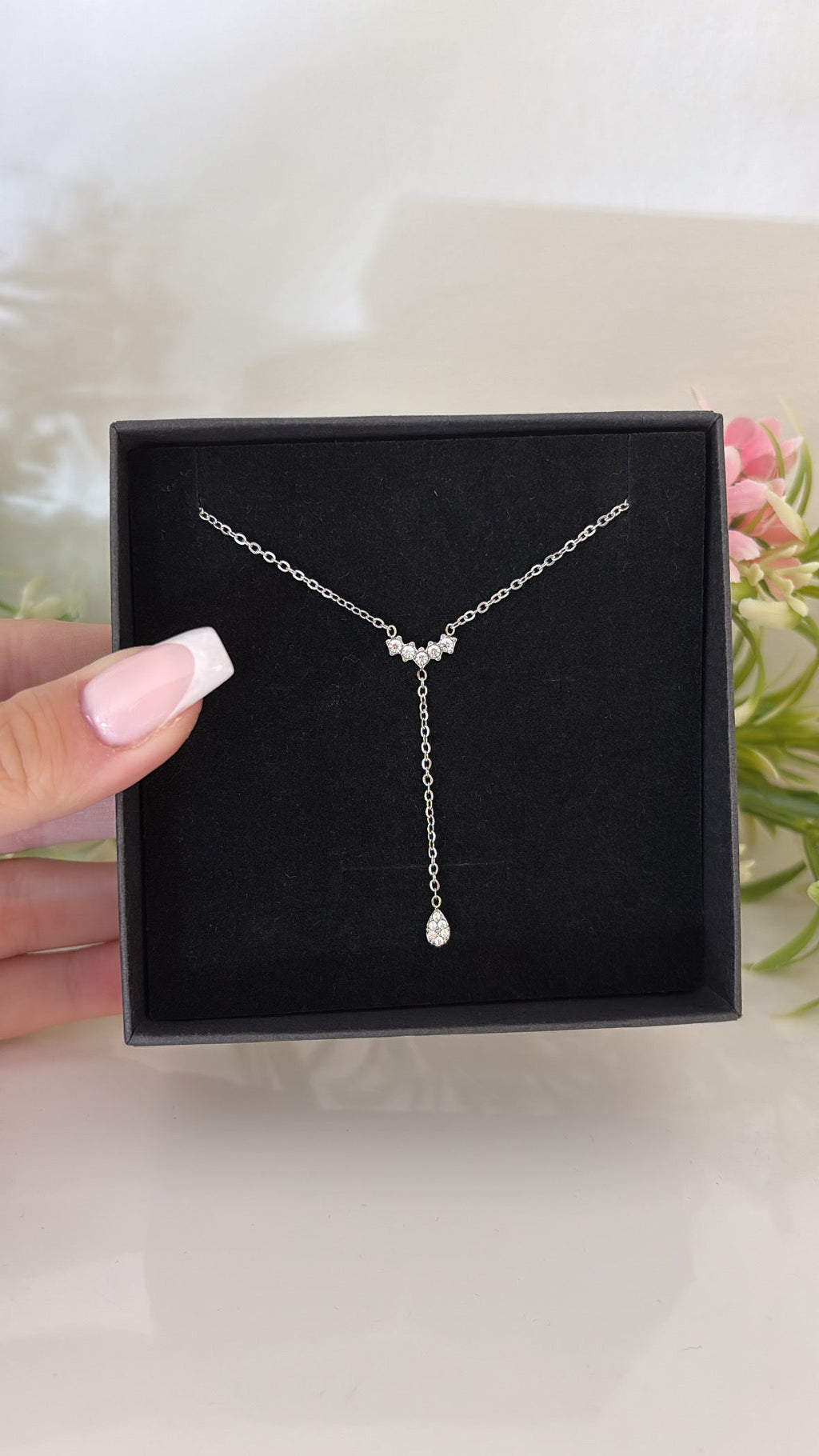 Collier Mendy Silver