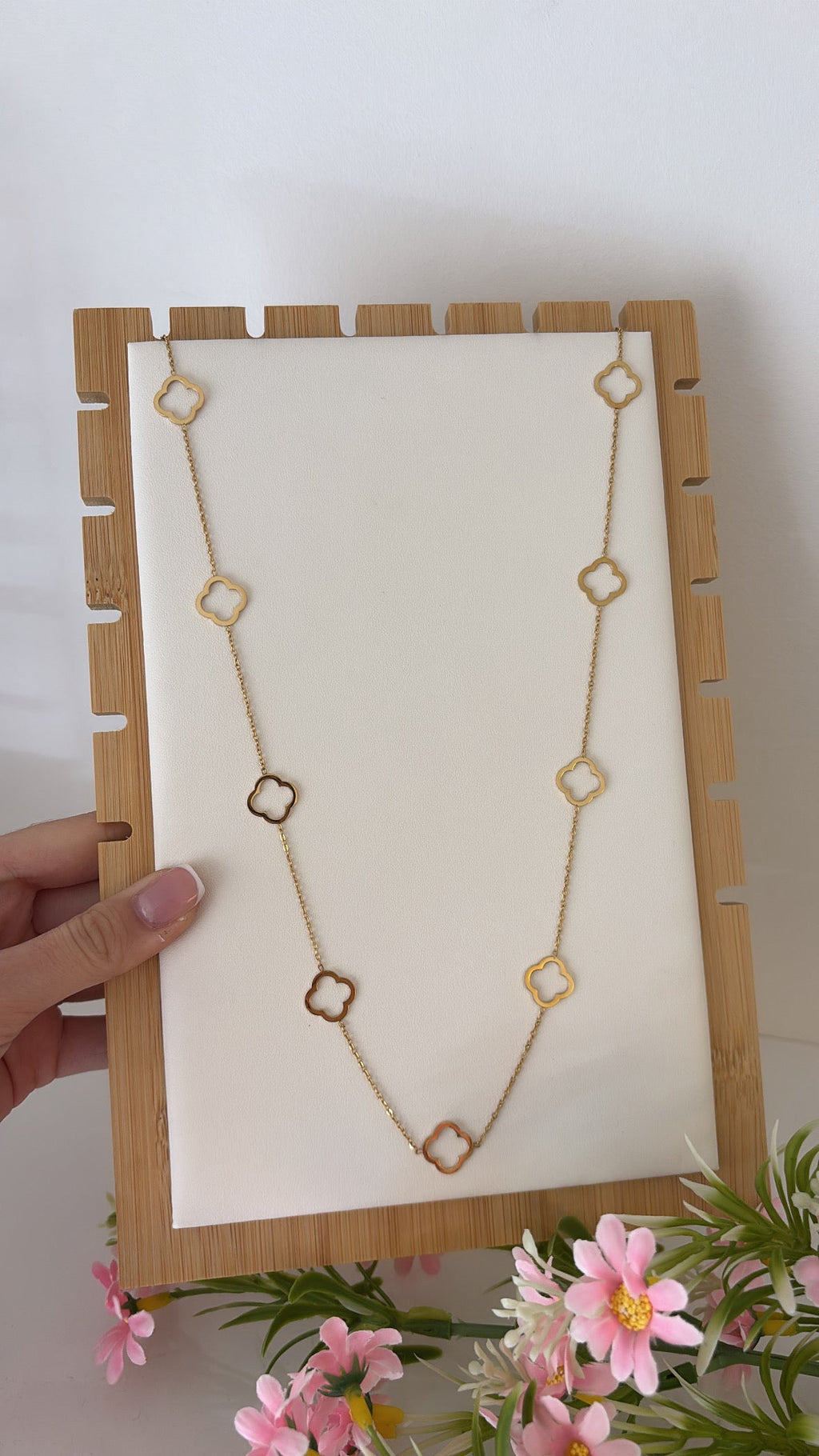 Sautoir Alix Gold