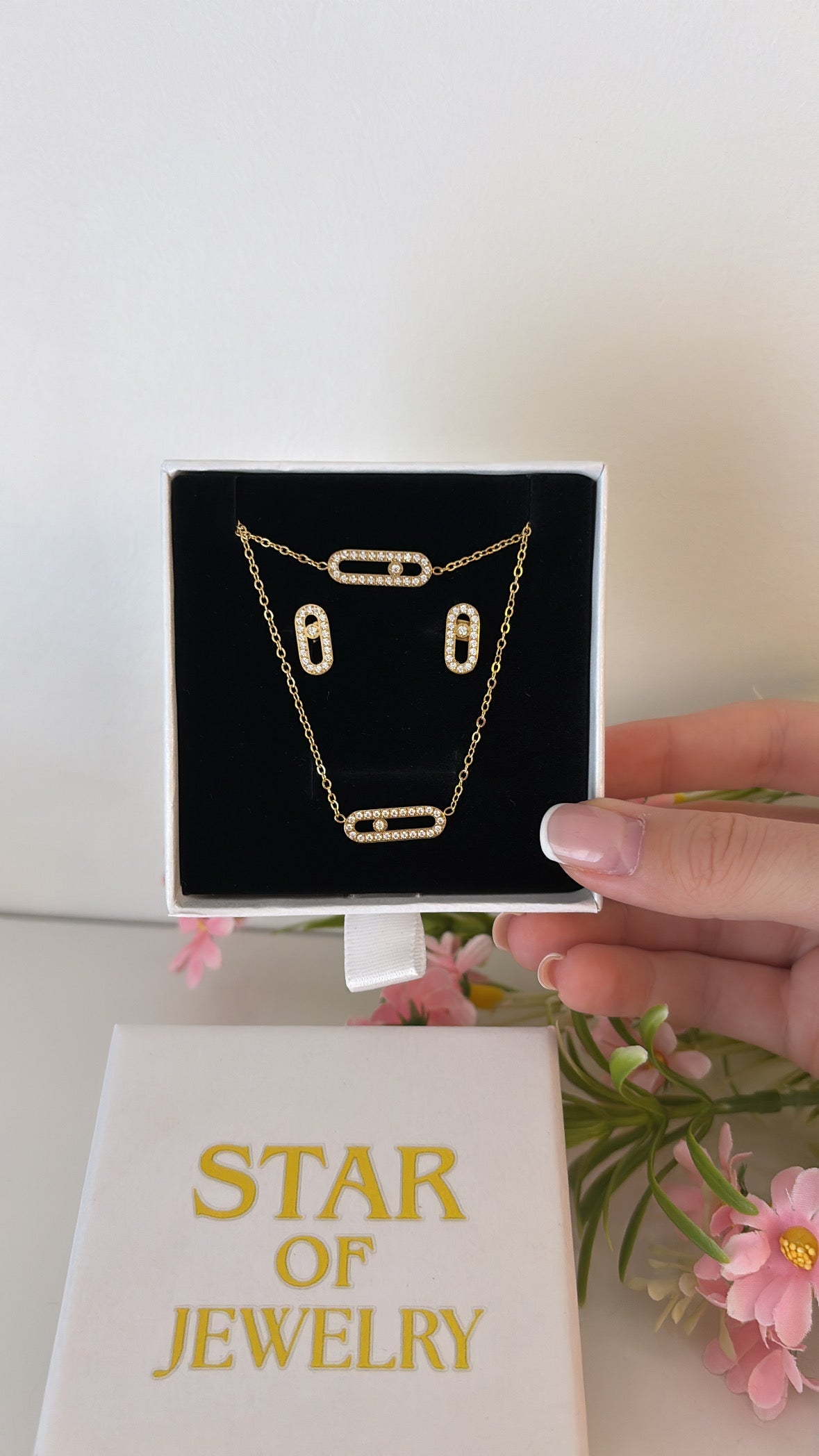 Coffret Luxury gold