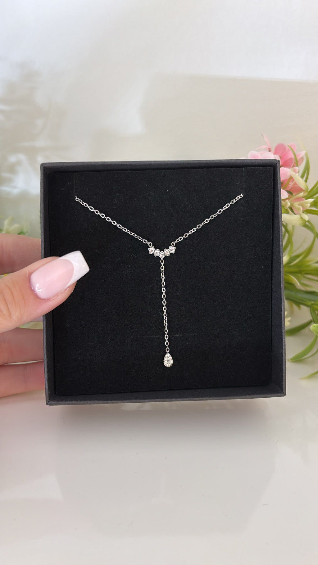 Collier Mendy Silver
