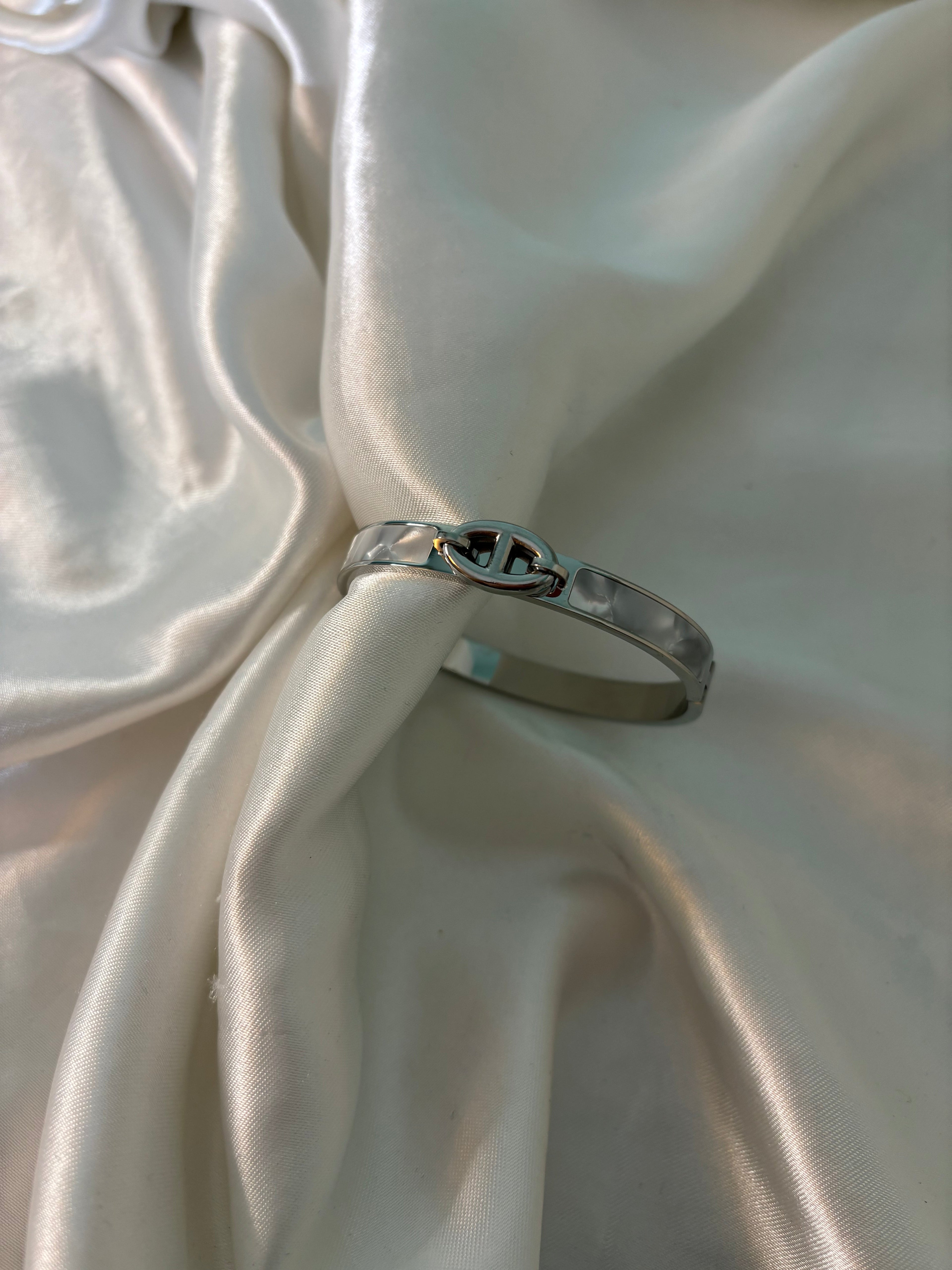 Jonc Angel Silver