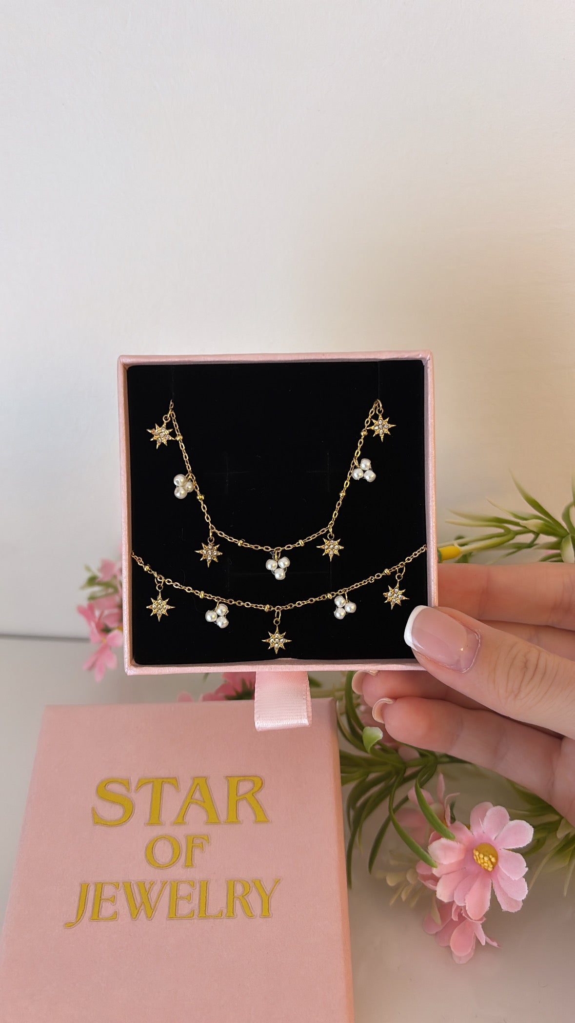 Coffret Flocon Gold