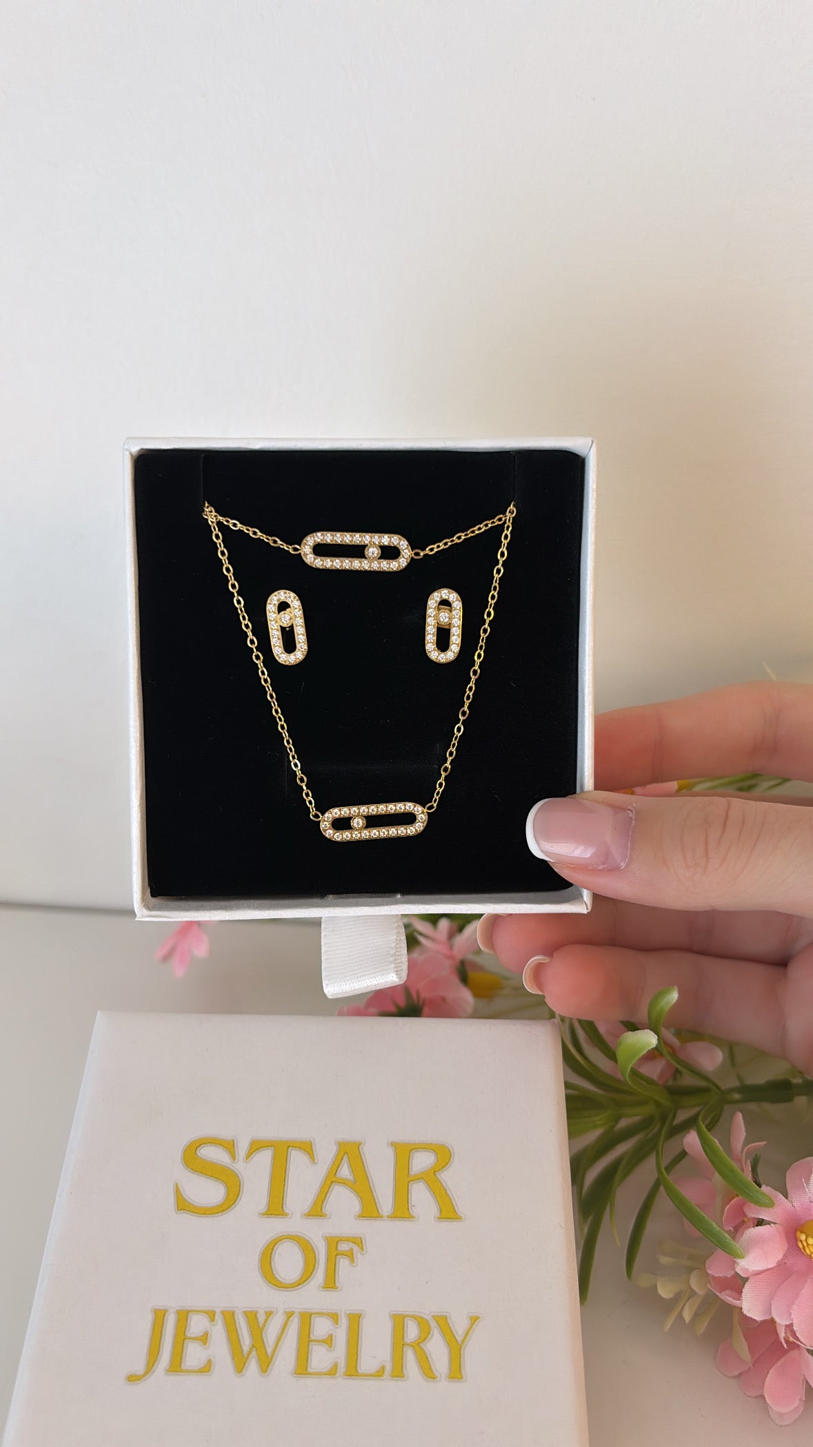 Coffret Luxury gold