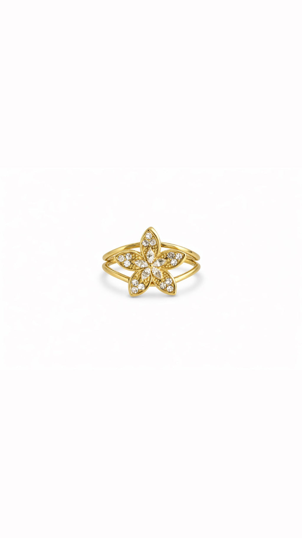 Bague Anti-stress Féerie Gold