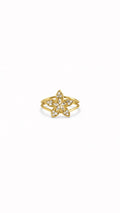 Bague Anti-stress Féerie Gold