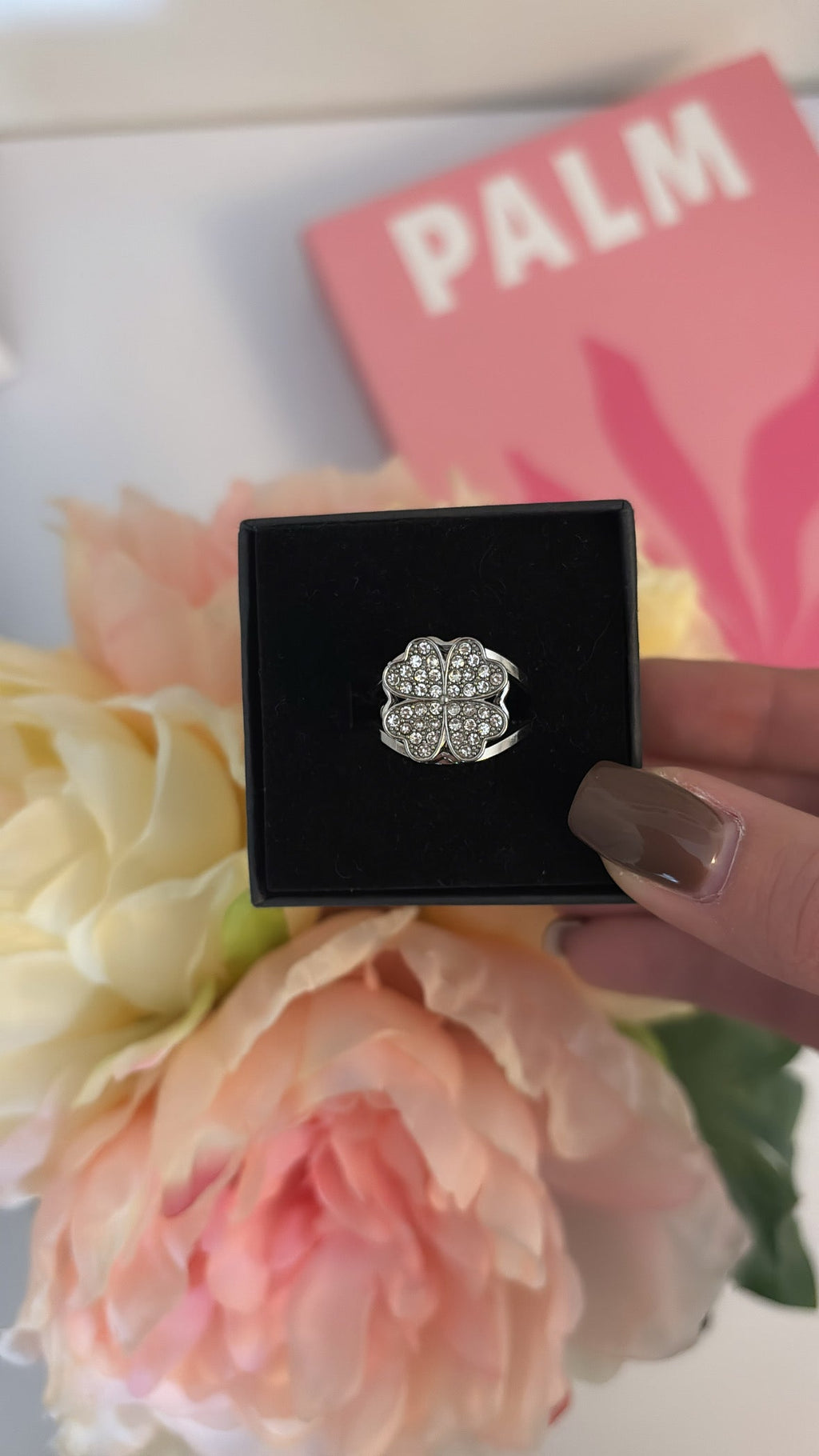 Bague Anti-stress Orfée Silver