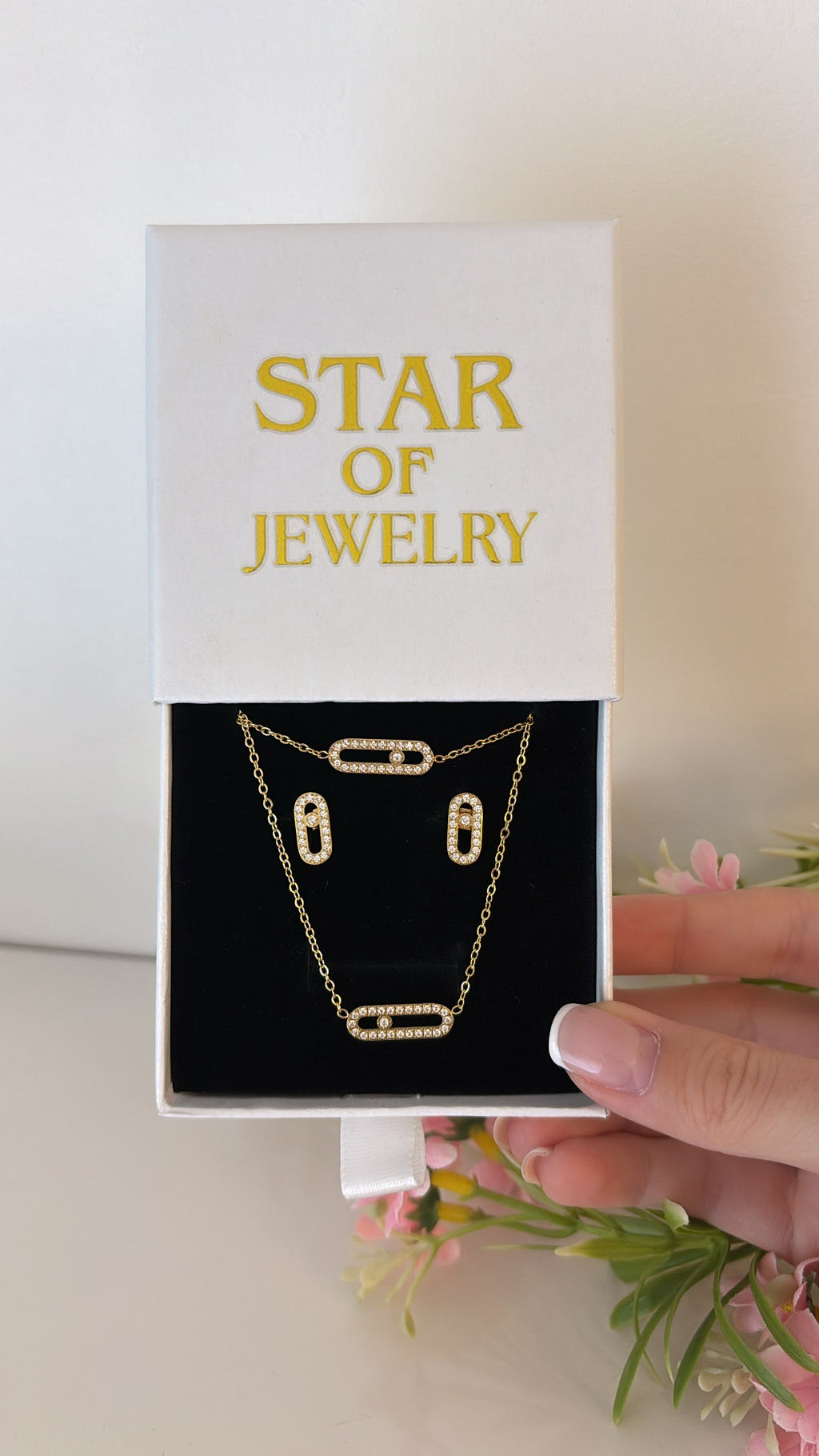 Coffret Luxury gold