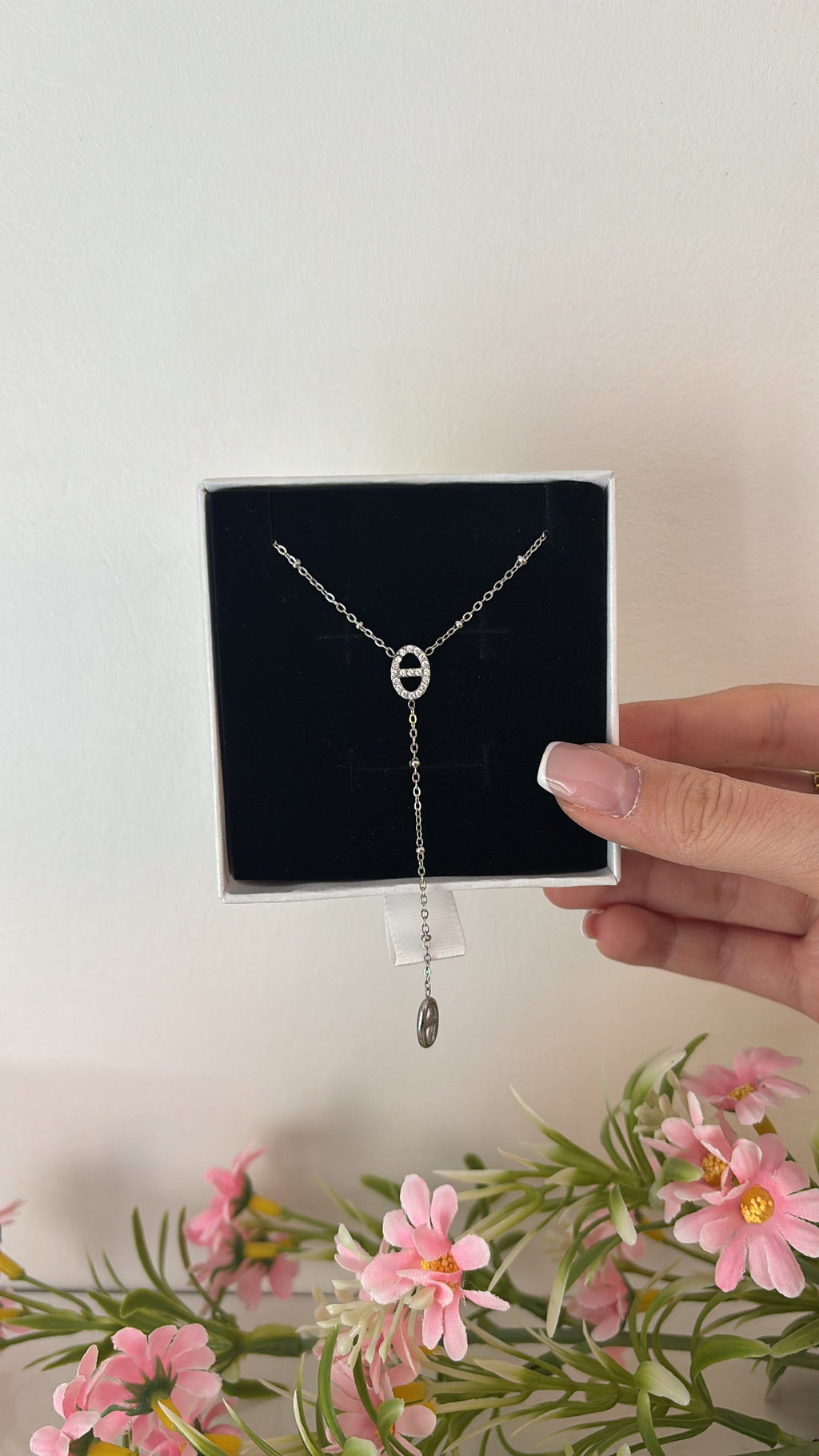 Collier Cafea Silver