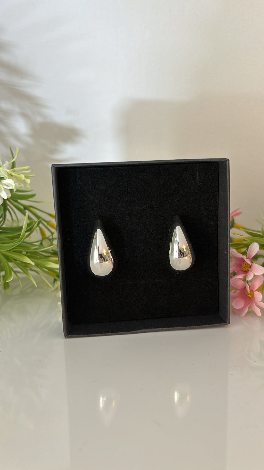 Boucles Clara Silver