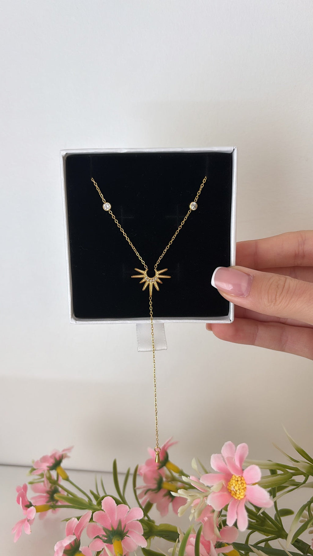 Collier Tereza Gold
