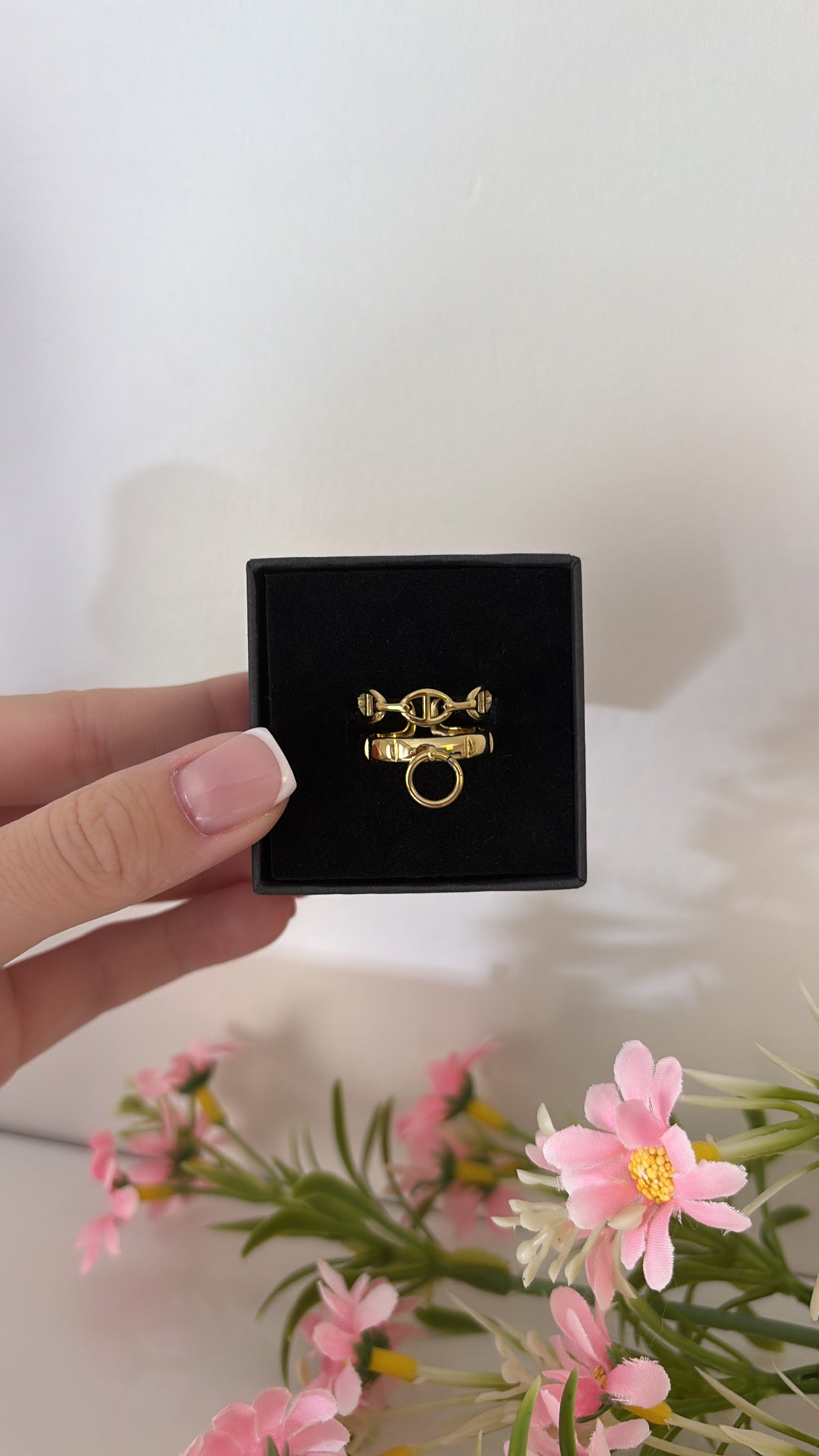 Bague Amber gold