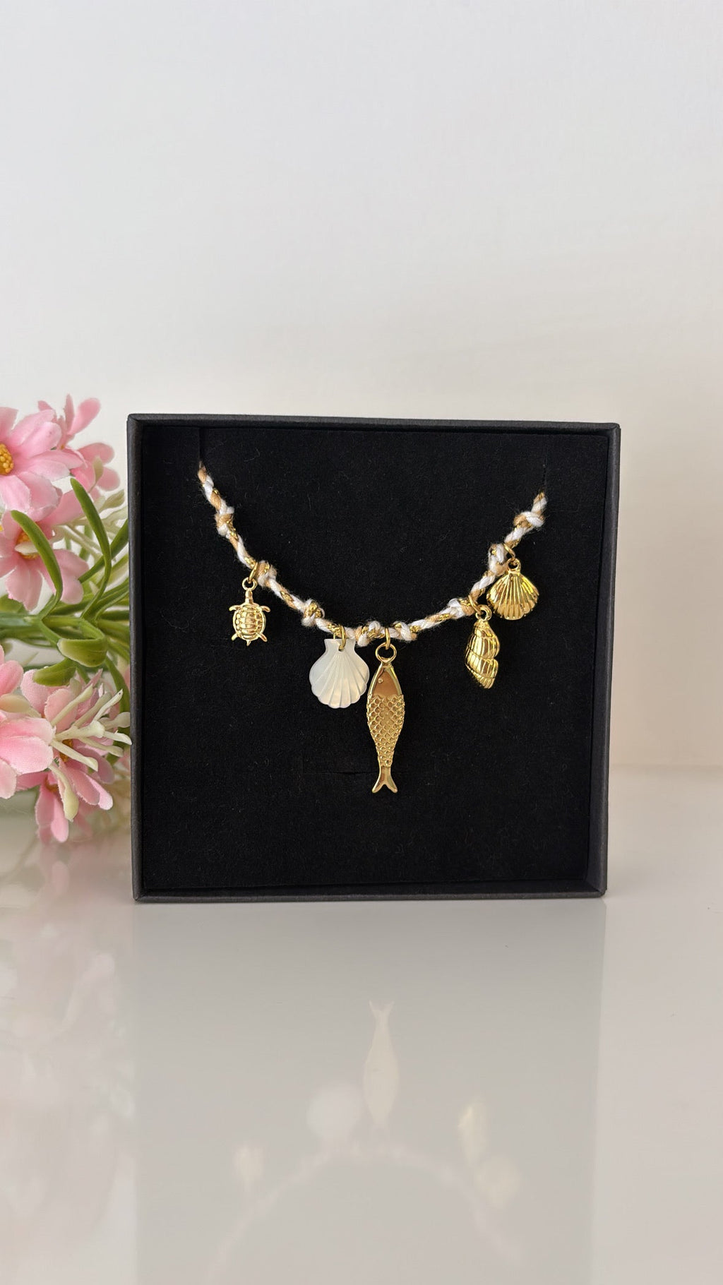 Bracelet Gaia gold