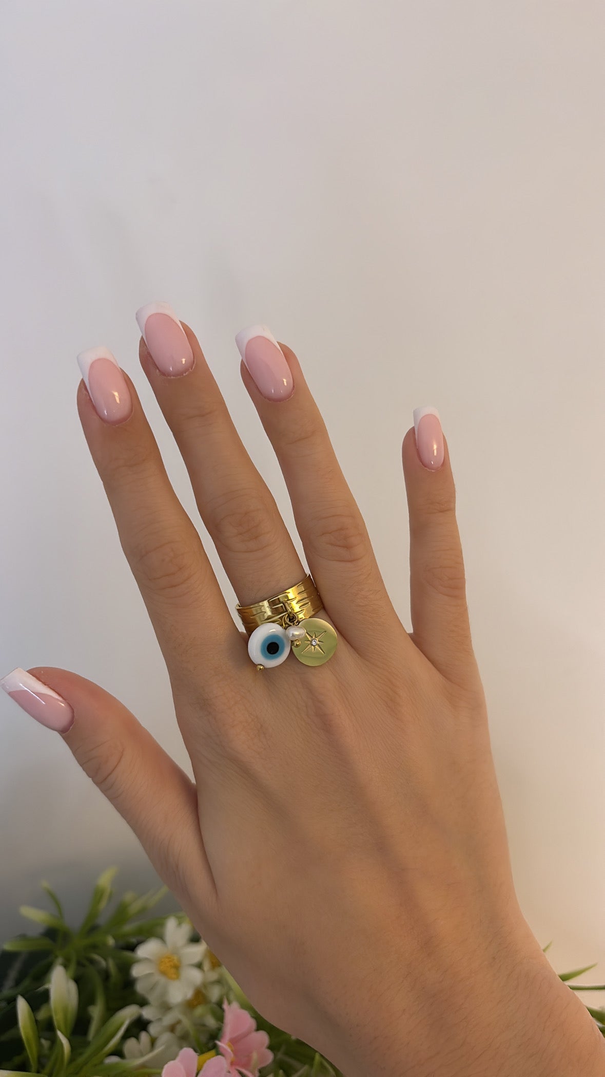 Bague Zéphyr gold