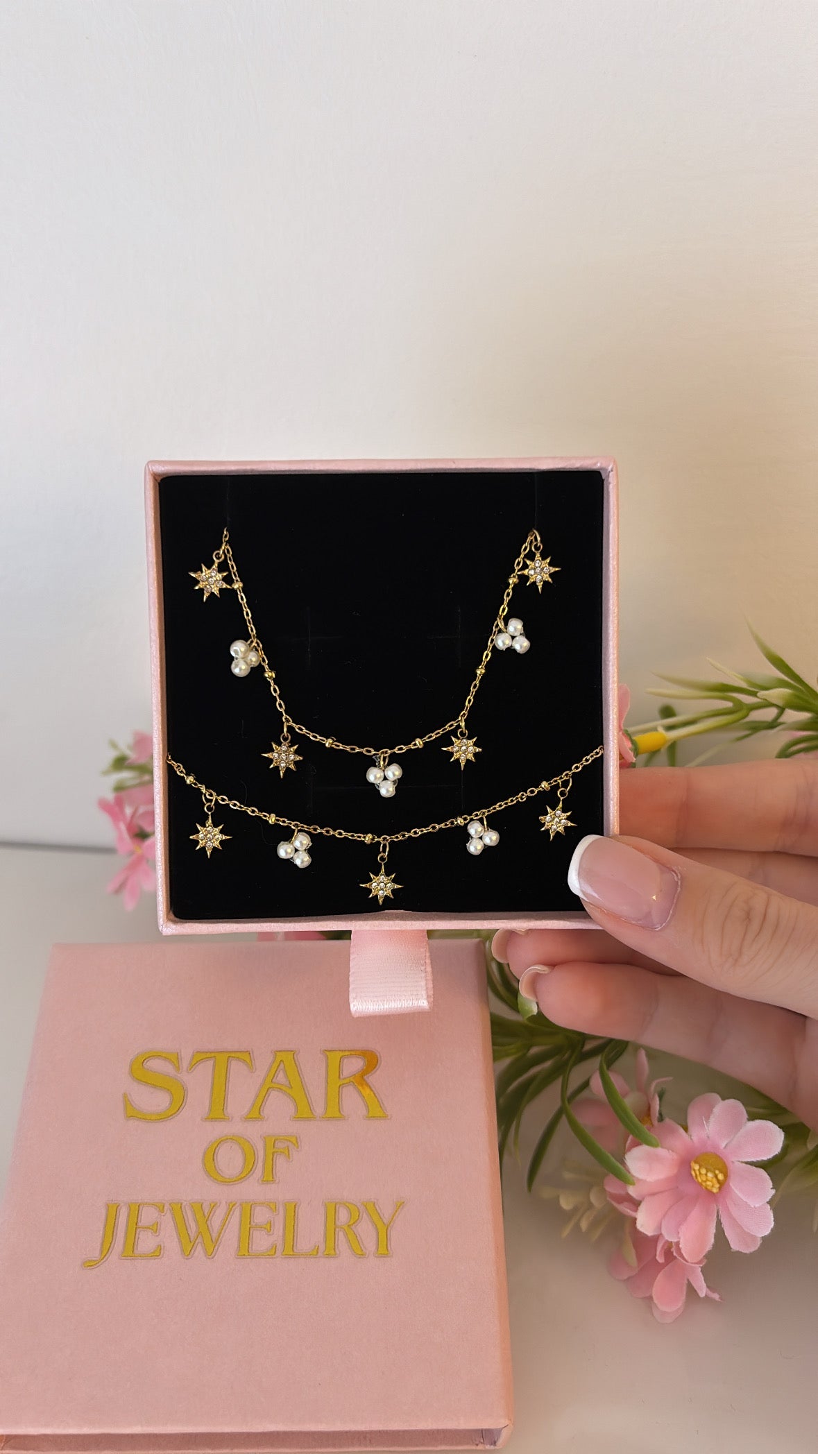 Coffret Flocon Gold