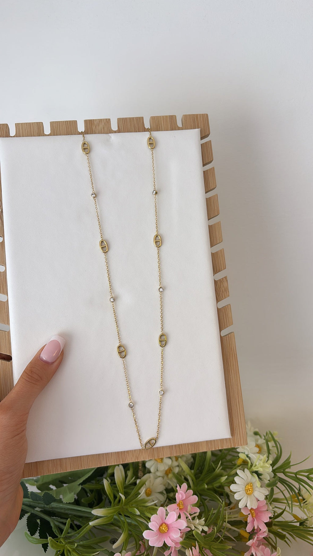 Sautoir Harmony gold