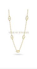 Sautoir Chic Gold