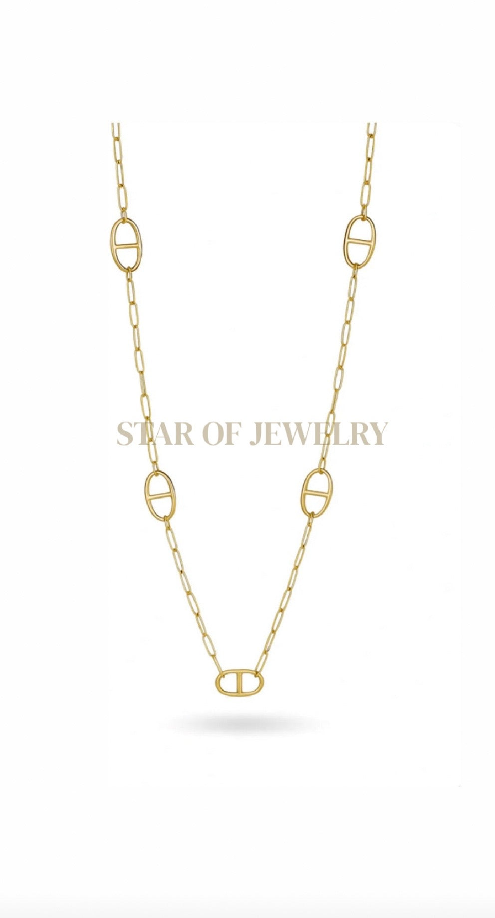 Sautoir Chic Gold