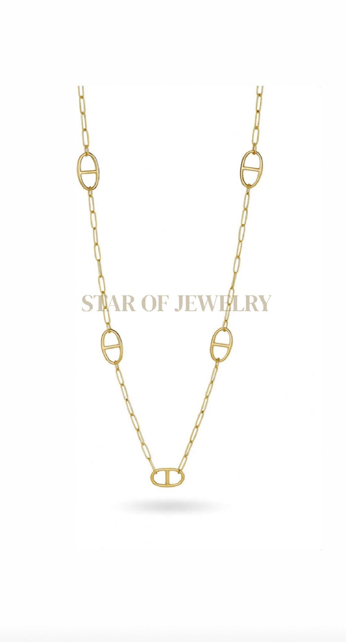 Sautoir Chic Gold