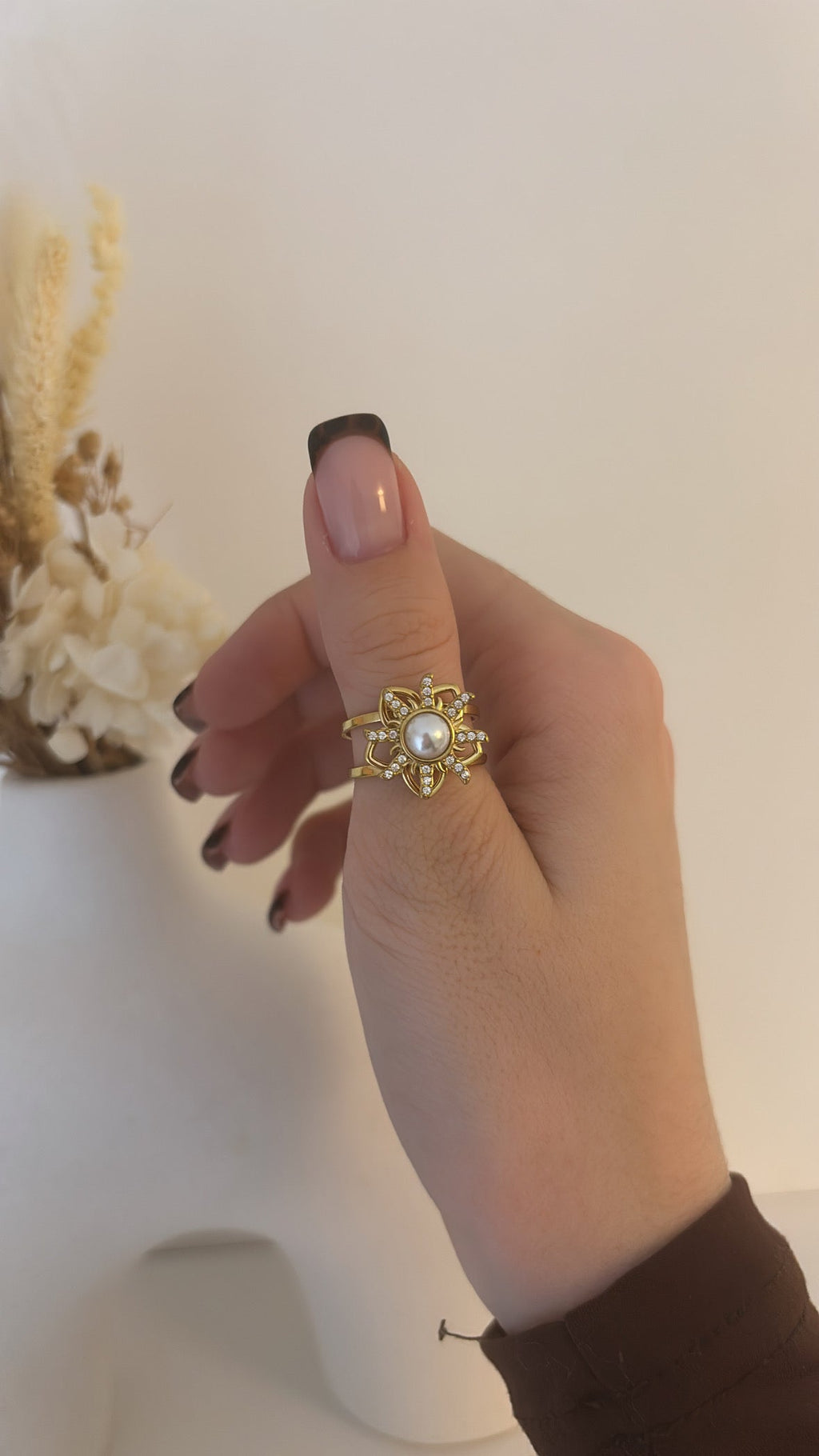 Bague Anti stress Sola Gold