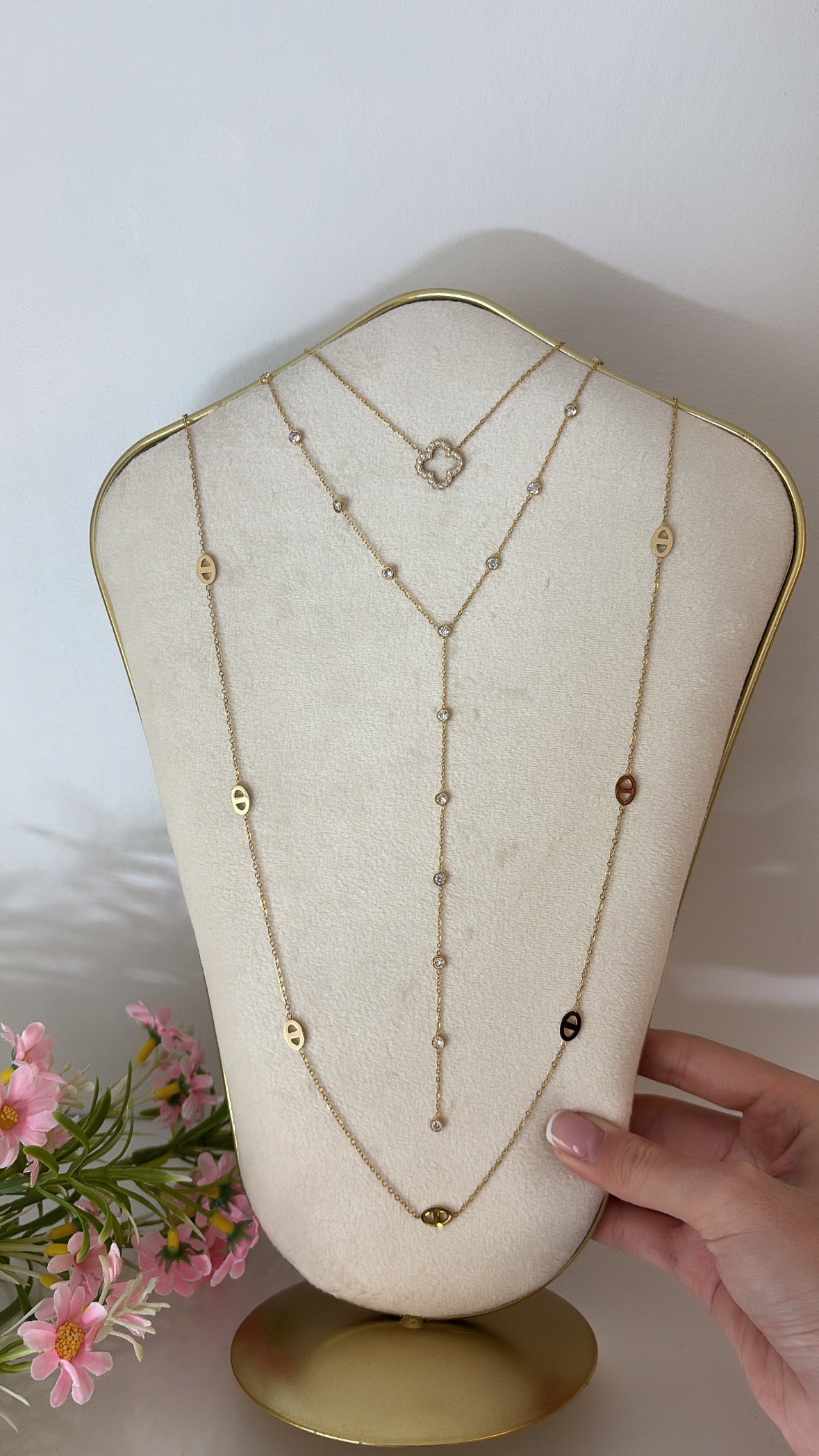 Trio Classy gold