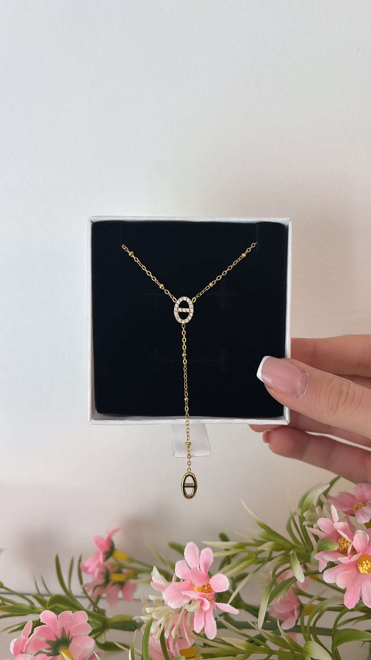 Collier Cafea Gold