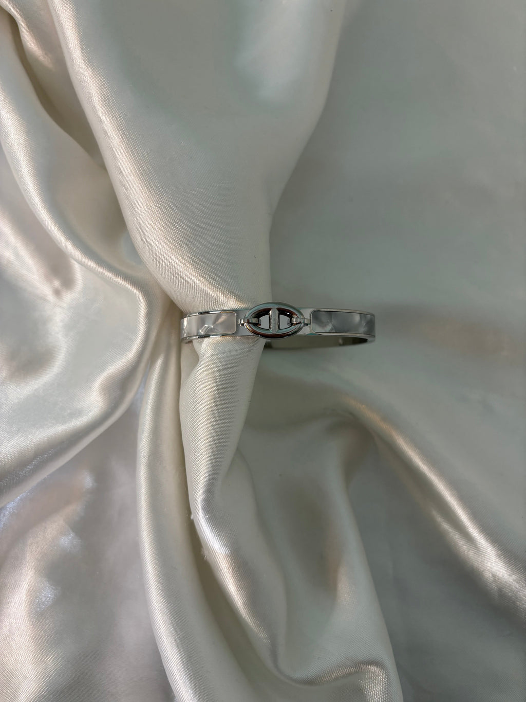 Jonc Angel Silver