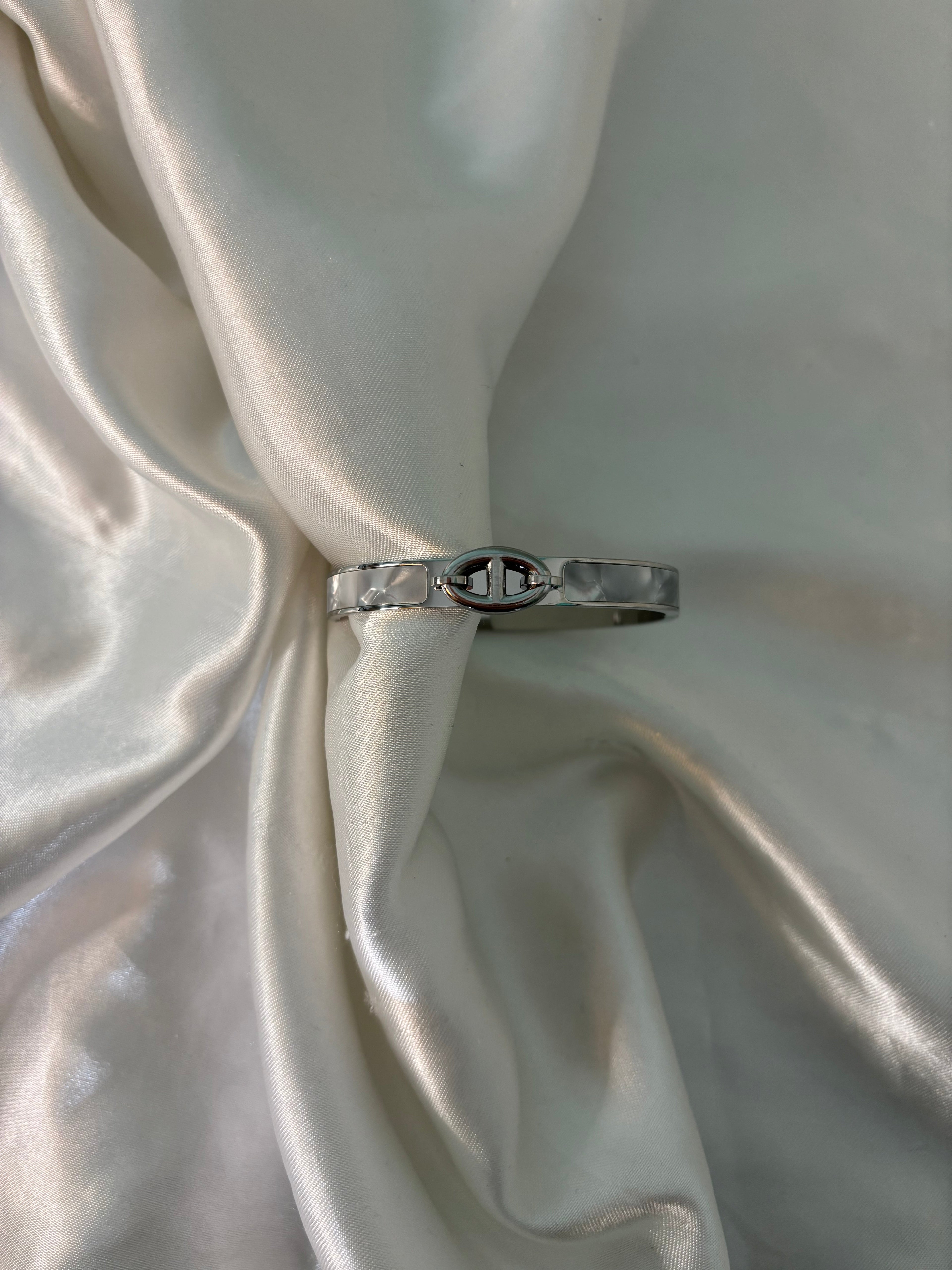 Jonc Angel Silver