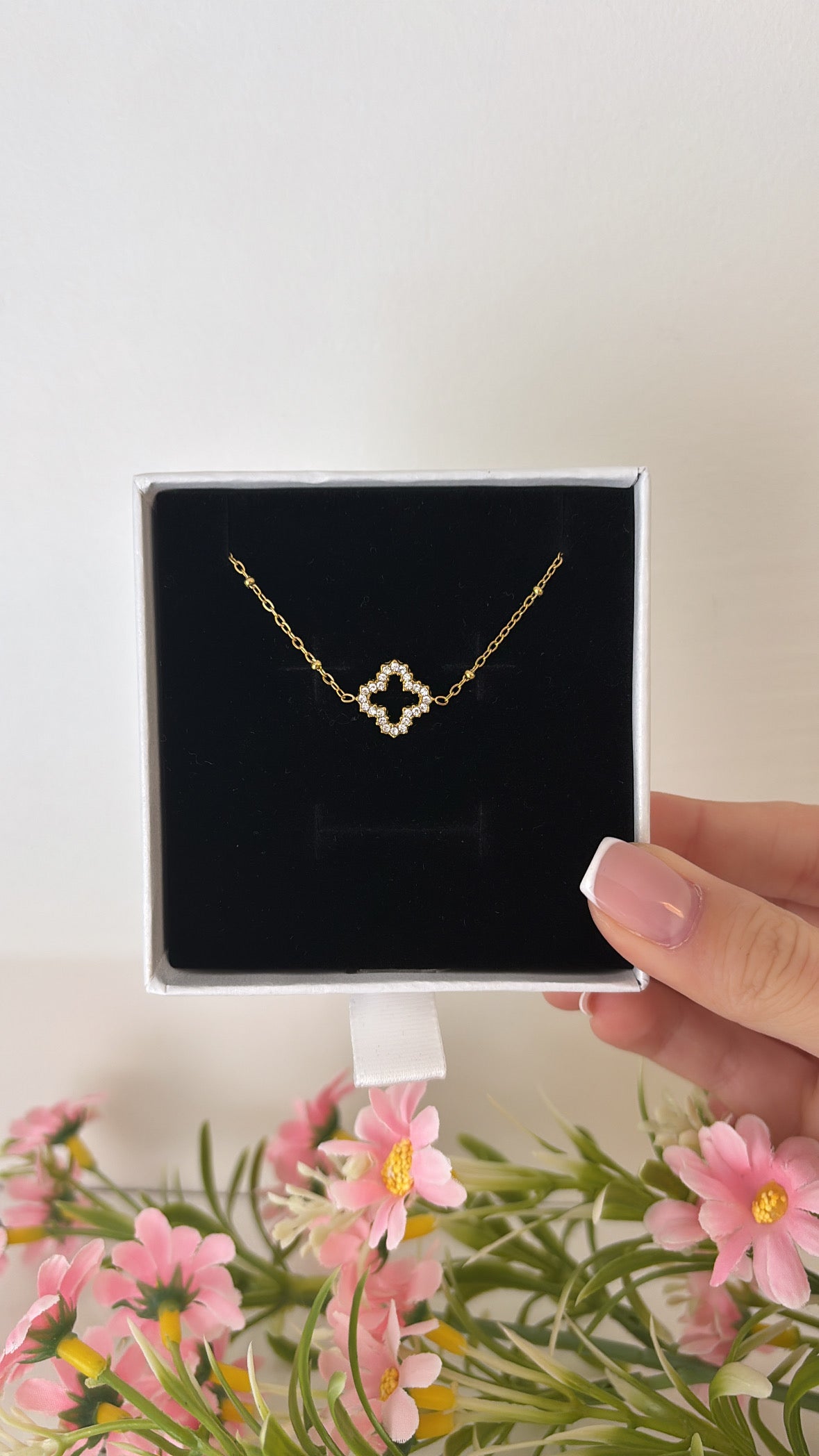 Bracelet Flower Gold