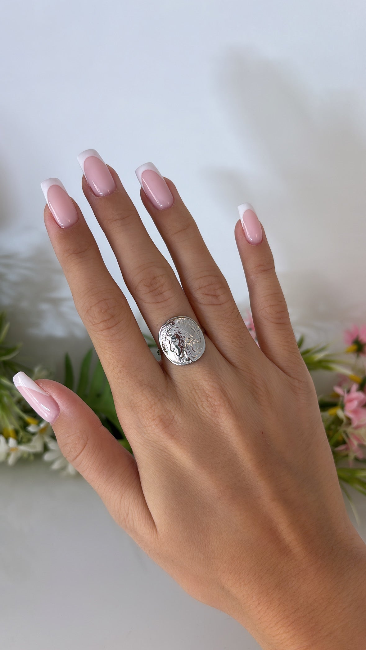 Bague Money Silver
