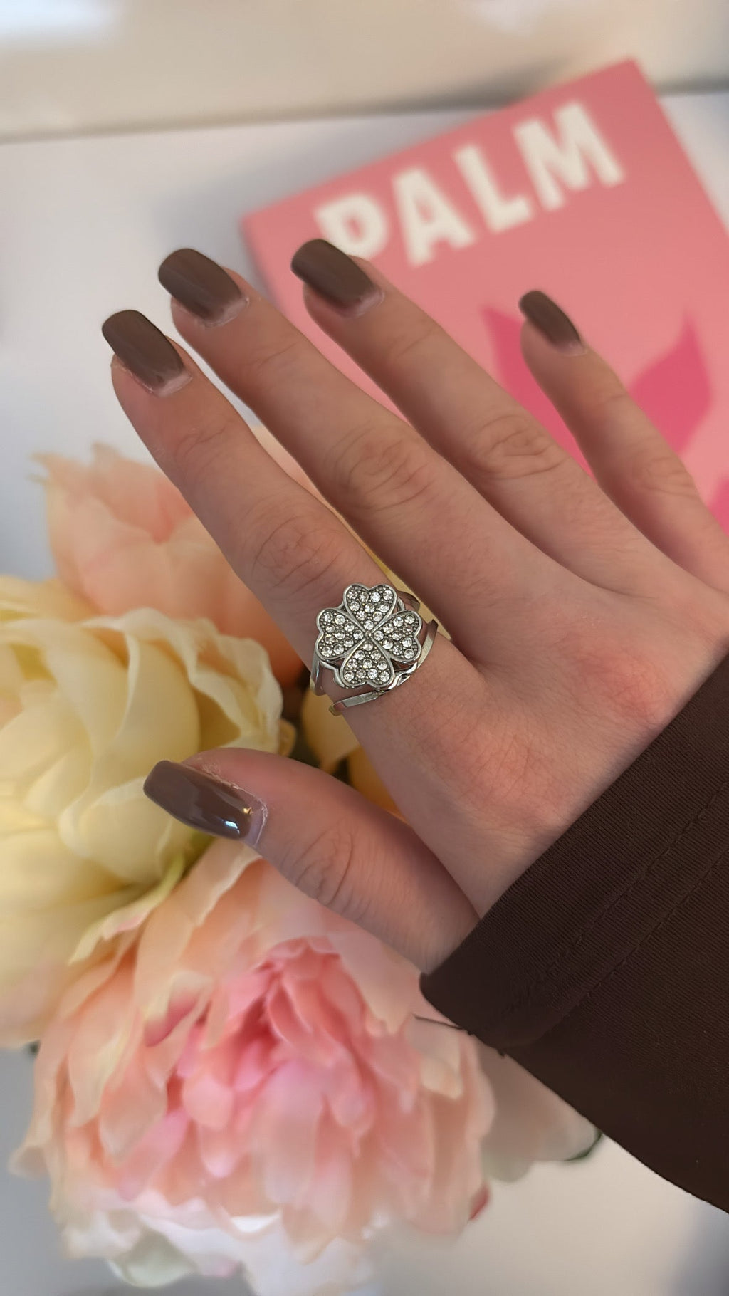 Bague Anti-stress Orfée Silver