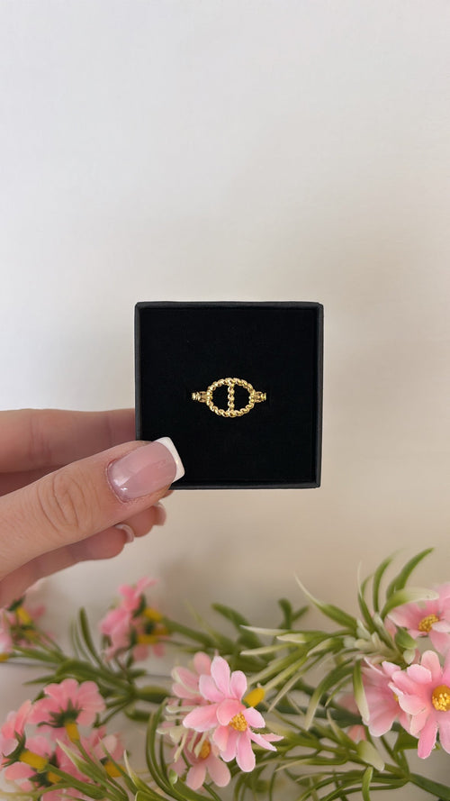 Bague Chloé Gold