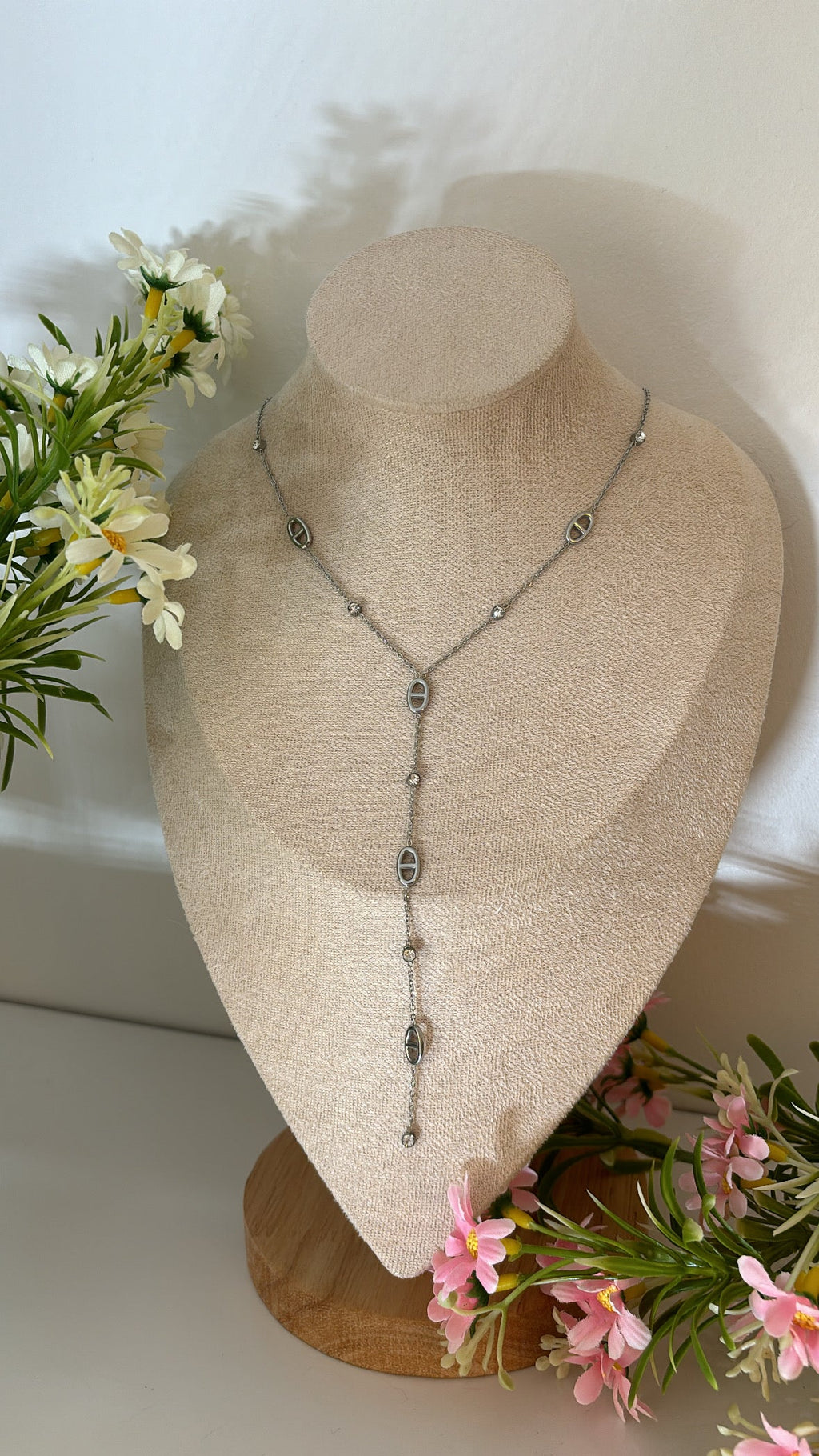 Collier Harmony Silver