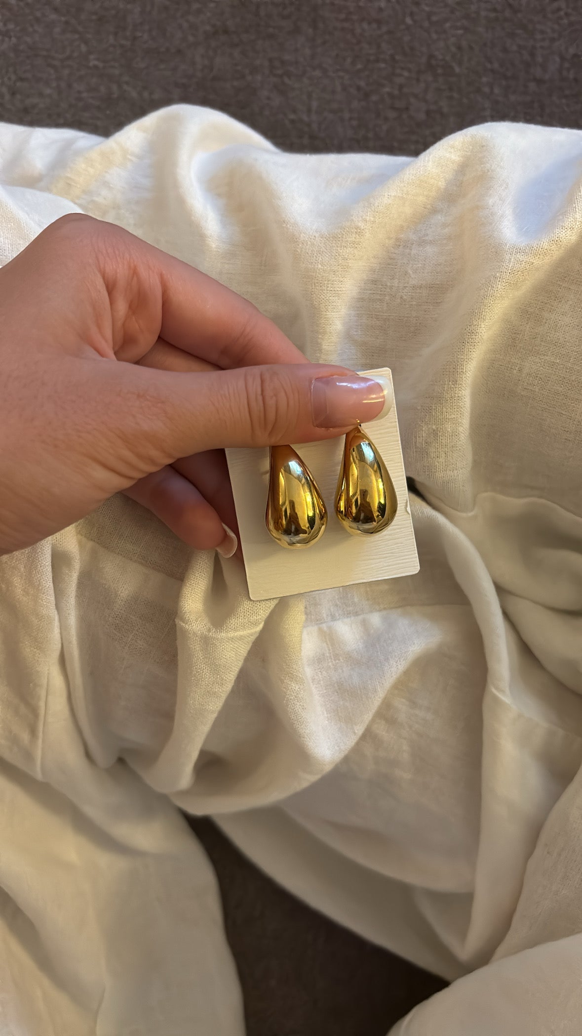 Boucles Clara gold