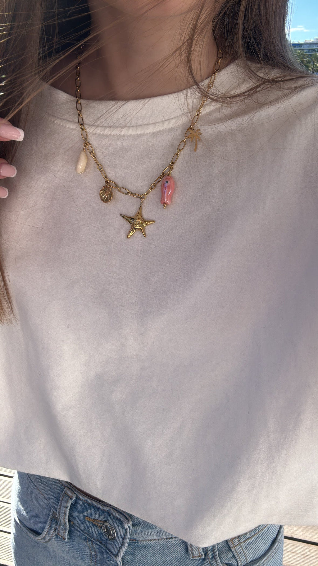 Collier Punta Cana gold