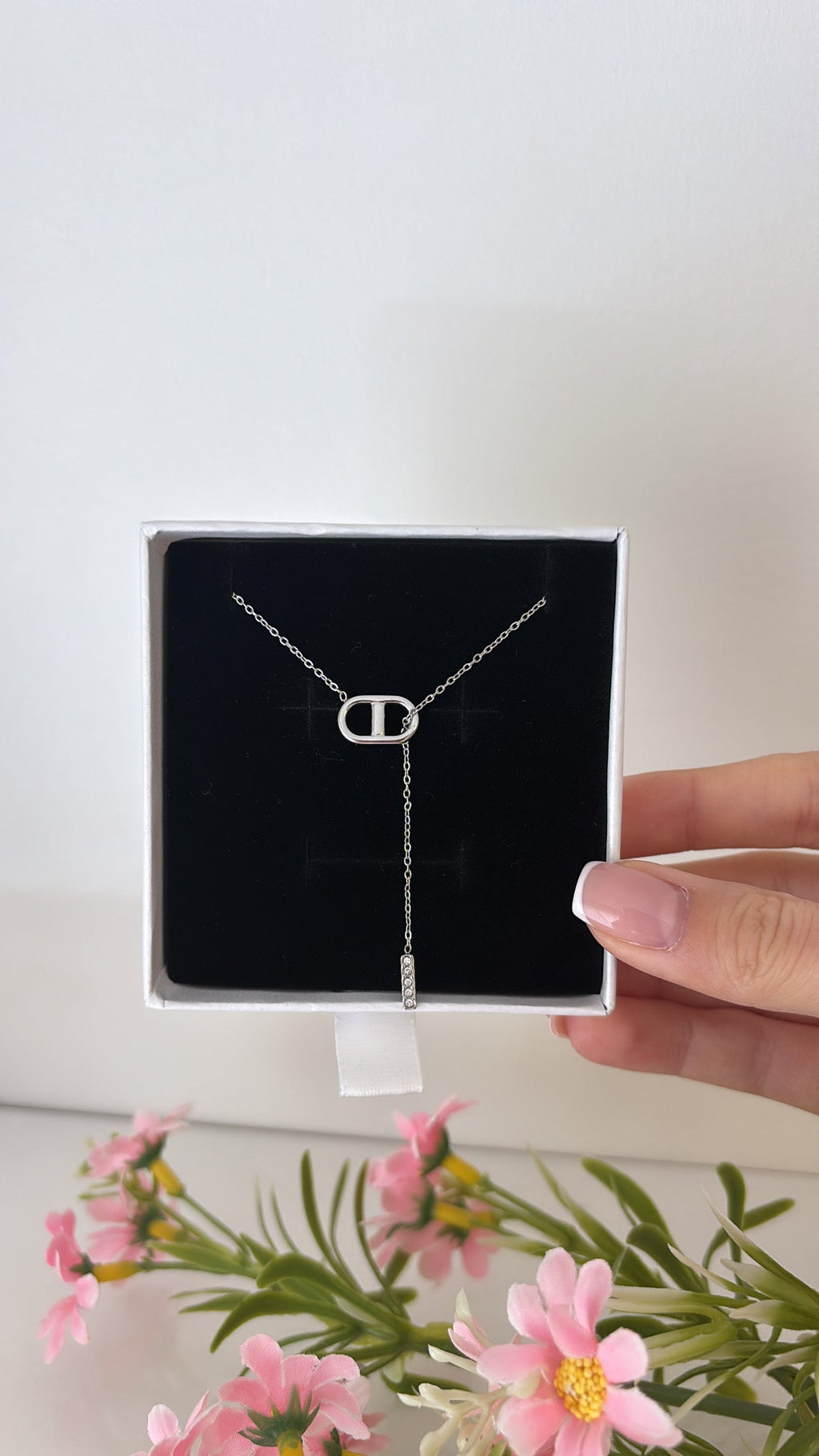 Collier Harmonya Silver
