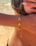 Bracelet Coco Gold