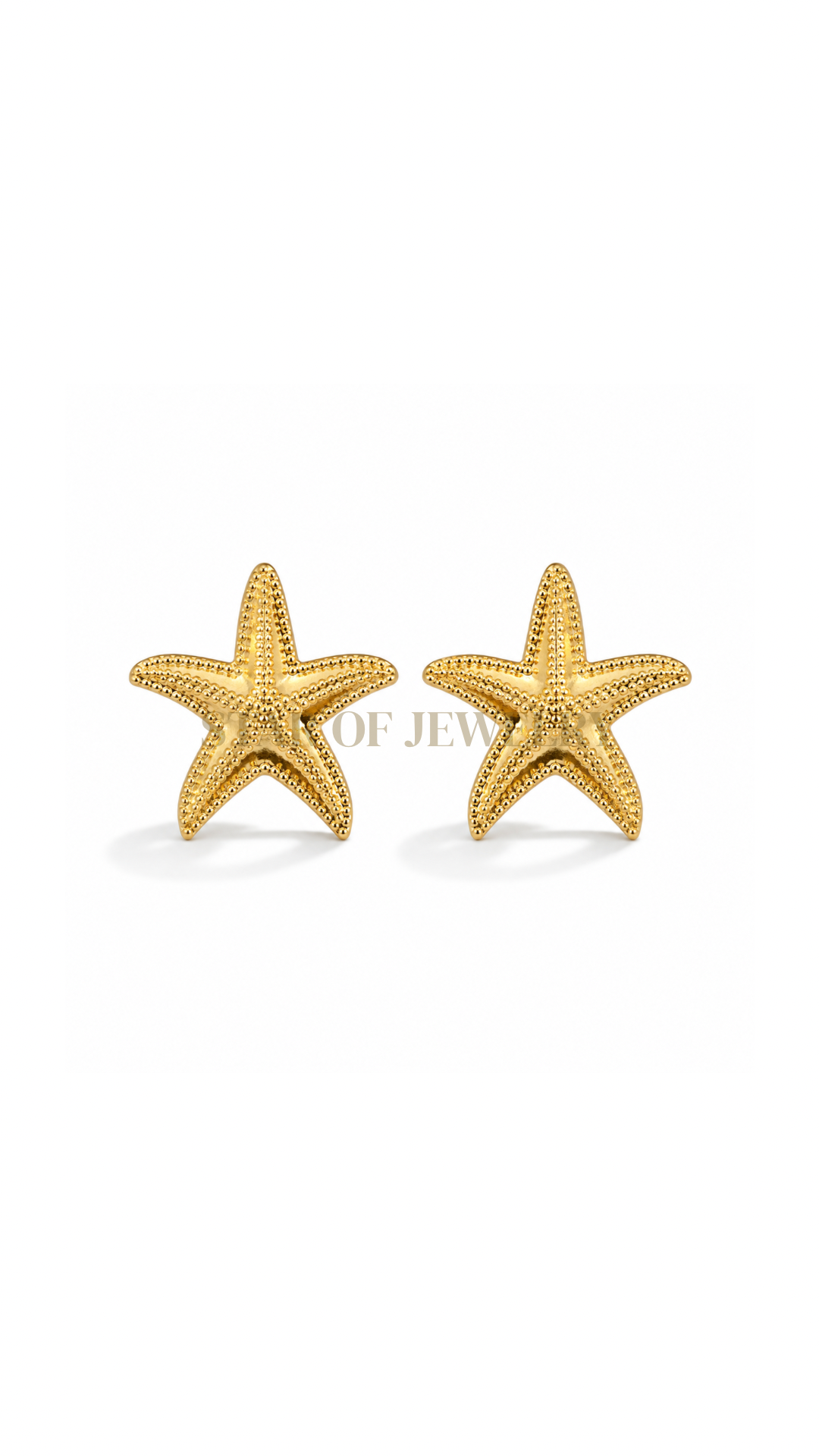 Boucles Solene gold