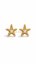 Boucles Solana gold