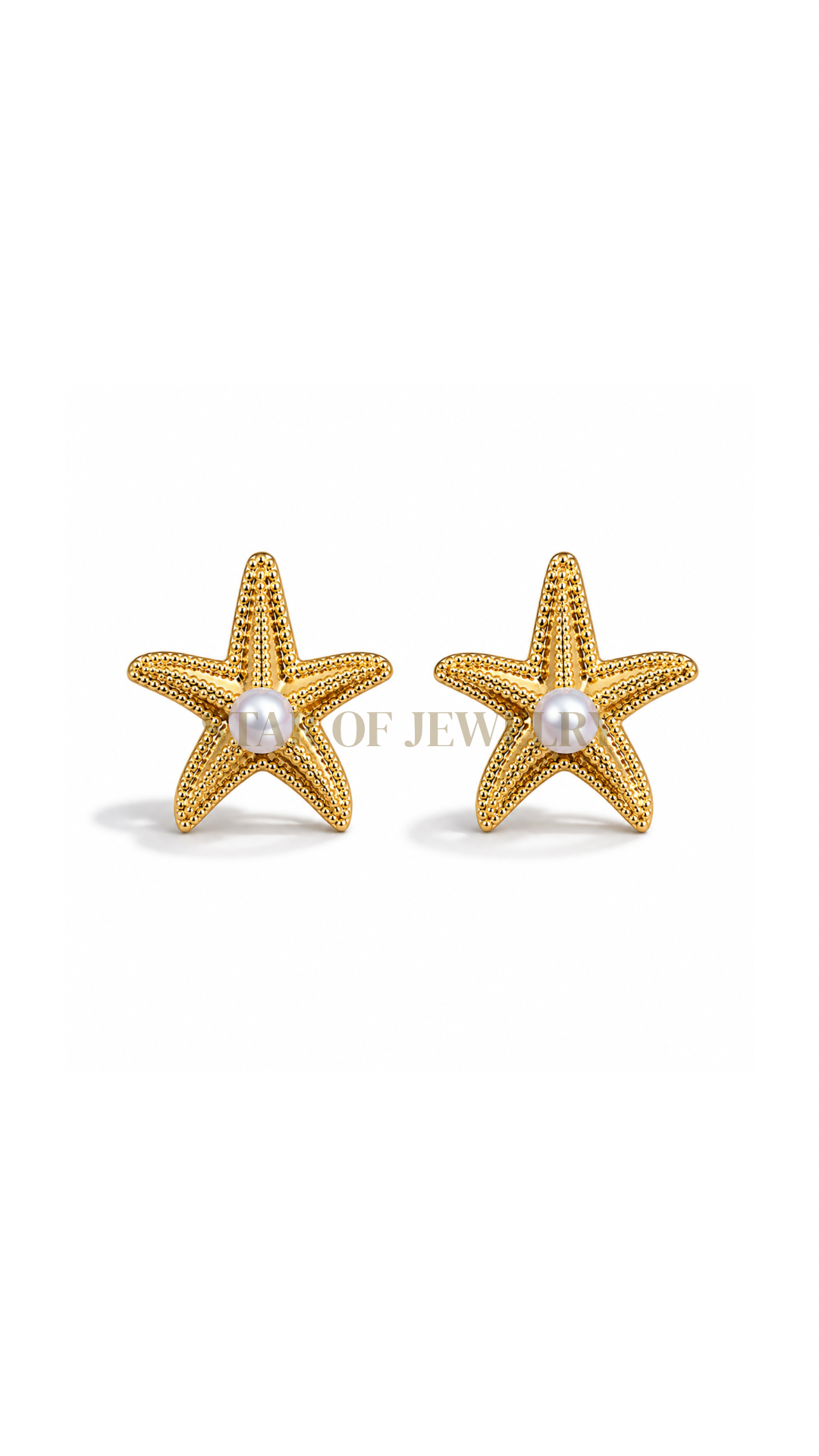 Boucles Solana gold