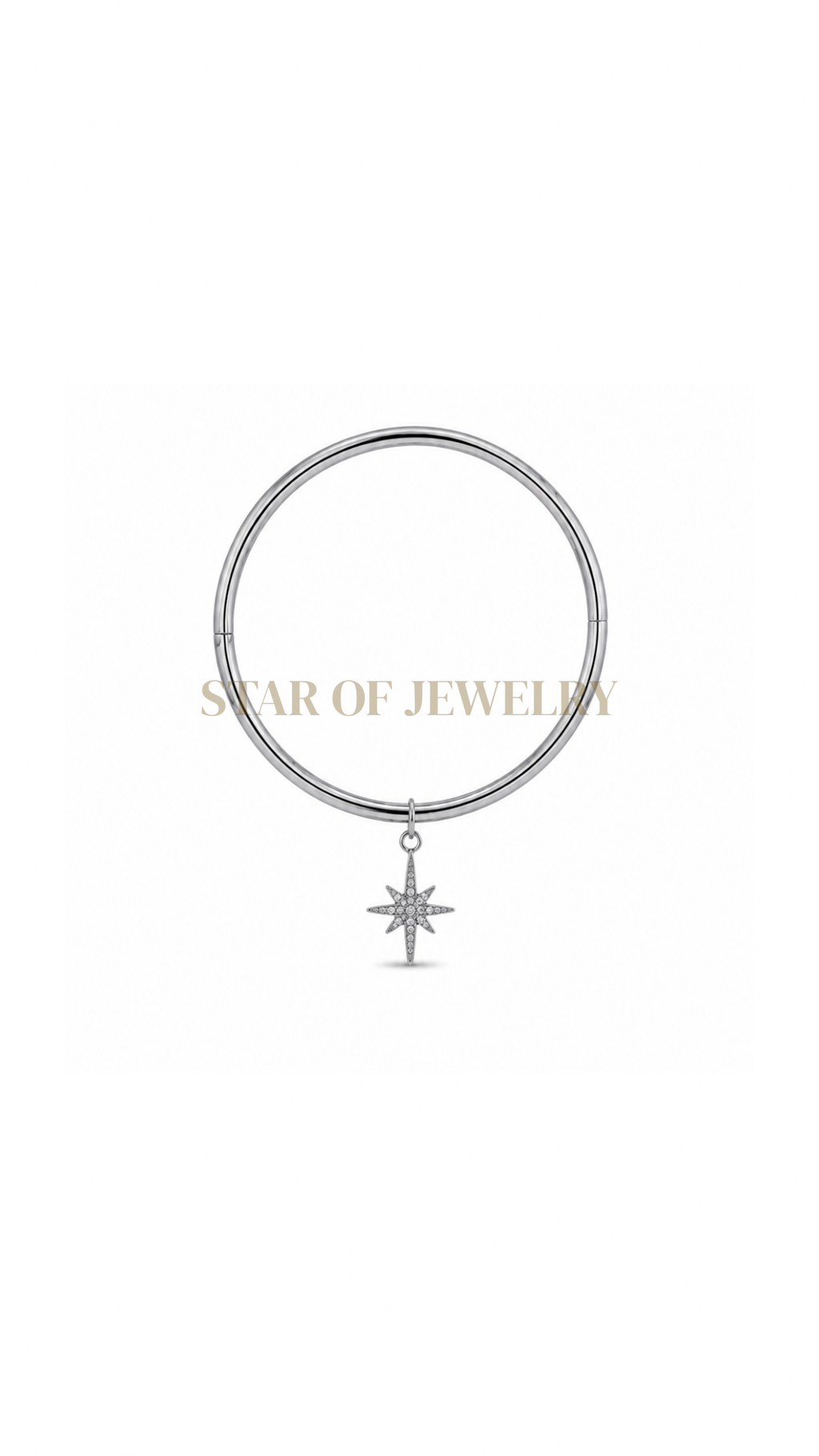 Jonc Neige Silver