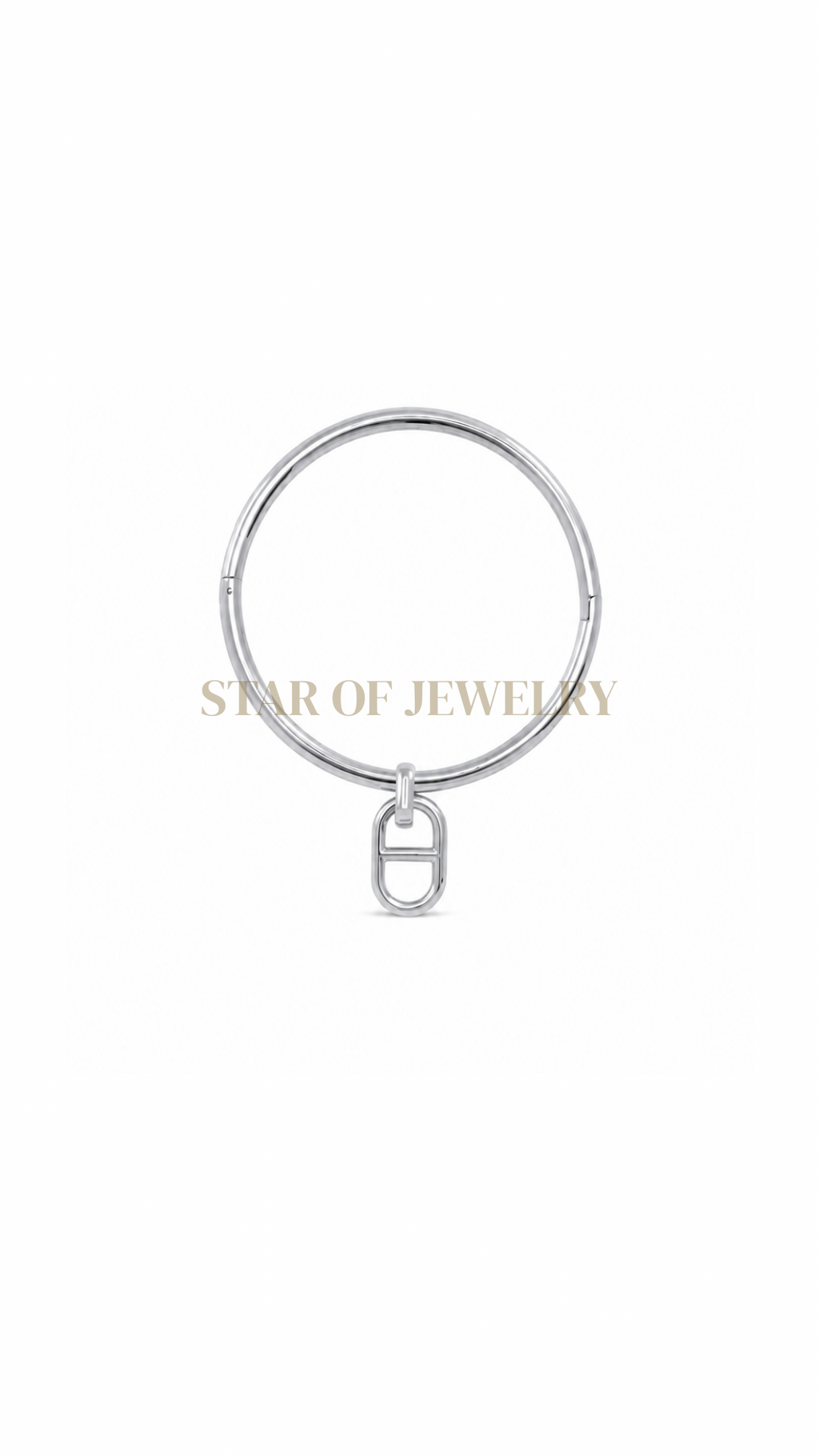 Jonc Eternity Silver