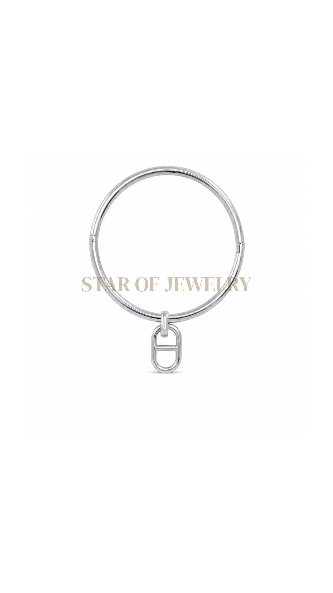 Jonc Eternity Silver