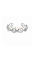 Jonc Olympia Silver