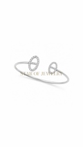 Jonc Chloé Silver