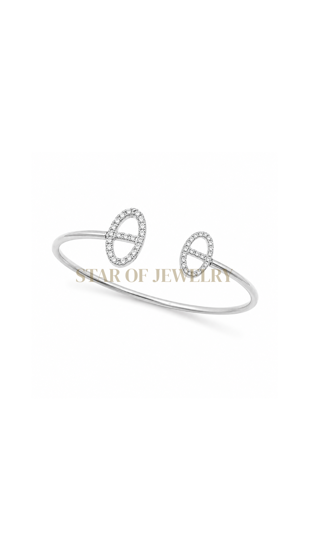 Jonc Chloé Silver